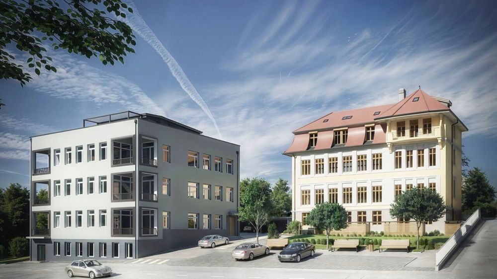 Sanierung von 2 Charaktergebäuden - Bild 1