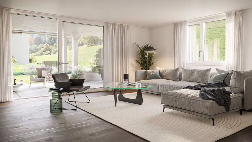 Top 4.5-Zimmer Etagenwohnung mit Wohnbereich auf 53m2 - Bild 1