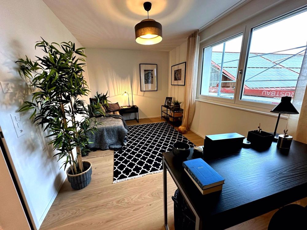 Moderne 4.5-Zimmer-Wohnung mit grossem Balkon in Lömmenschwil - Bild 12