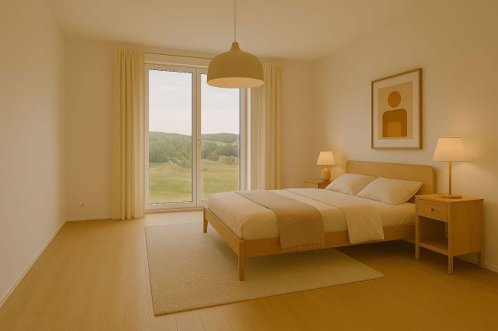 Wohnen am Sonnenplateau – 3.5-Zimmerwohnung mit Aussicht - Bild 1