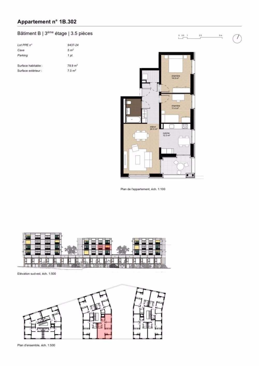 ESTAVIA BY VELADZO - 3.5-Zimmer-Wohnung - Bild 5