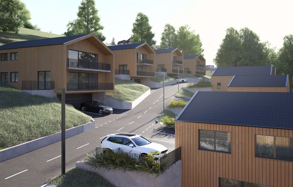 Magnifique Chalet-Villa mitoyen 4,5 Zimmer in Vérossaz - Bild 5