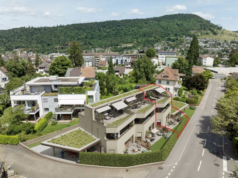 Neubau - 4.5 Z' Reihen-Eck-Haus inkl. Doppelcarport an exklusiver Lage - Bild 6