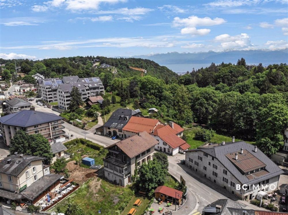Minergie-Wohnung im Hyperzentrum von Saint-Cergue - Bild 7