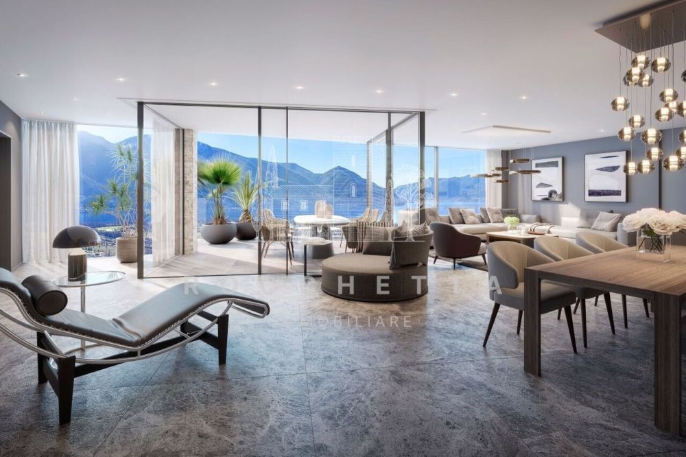 Esclusiva Villa-Duplex con ampio giardino, privacy e vista panoramica - Bild 6