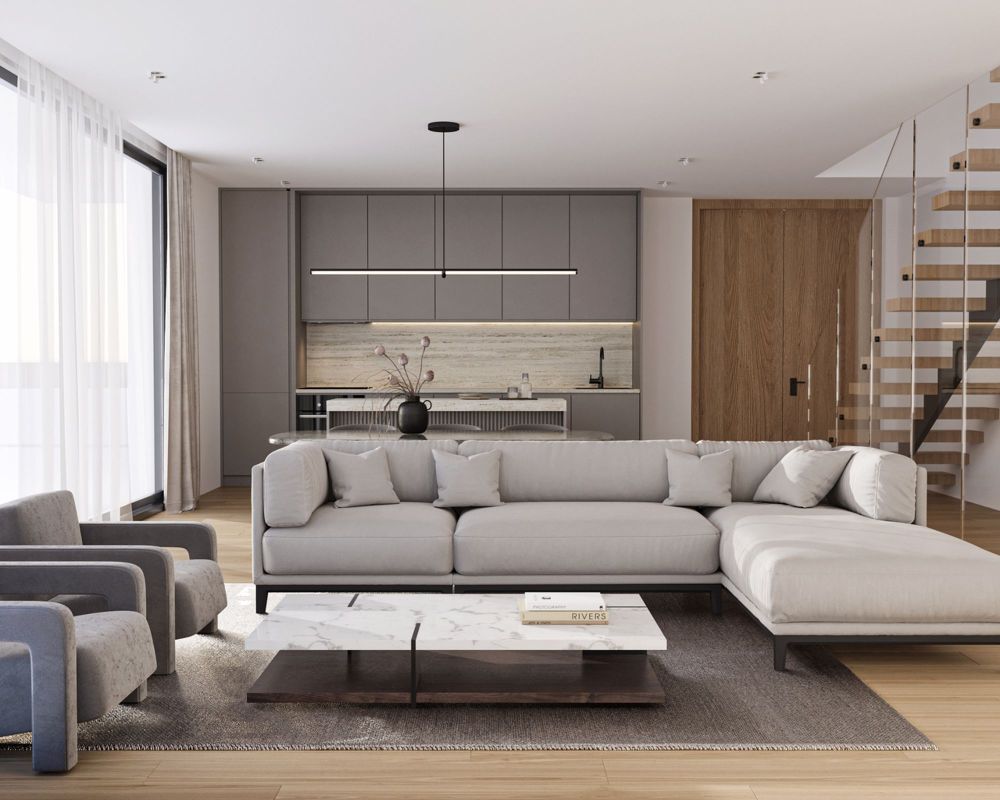 Deux villas d'architecte - Élégance contemporaine et confort familial - Bild 3