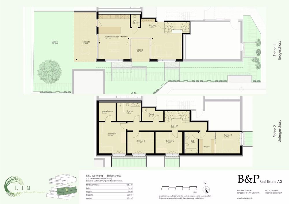 Neubau "LIM" – Ihr neues Zuhause mit Stil und Komfort - Bild 5