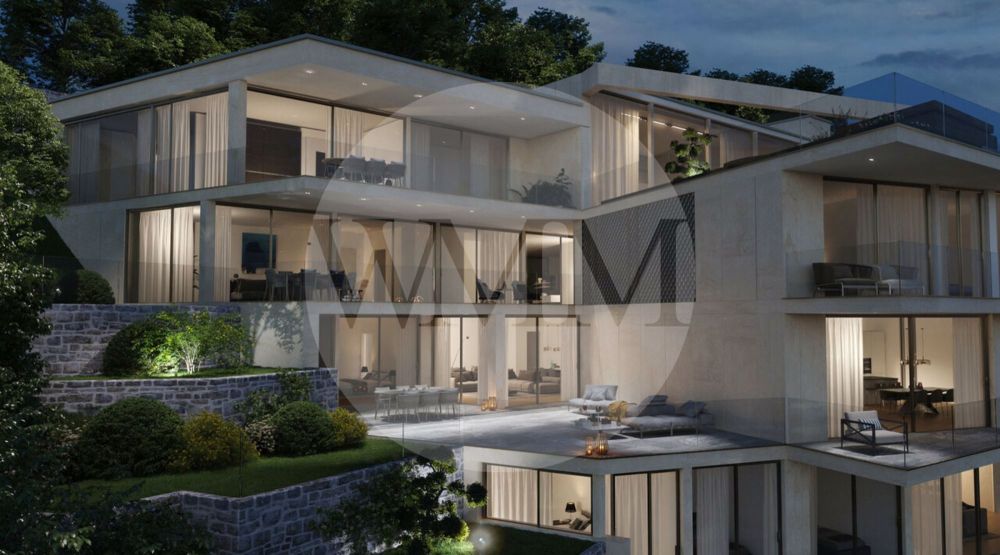 LUSSUOSO ED ESCLUSIVO APPARTAMENTO CON INCREDIBILE VISTA LAGO - Bild 1