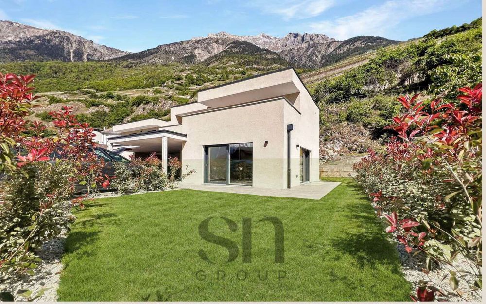 Reihenhaus-Villa mit 5,5 Zimmern in Fully - Bild 1