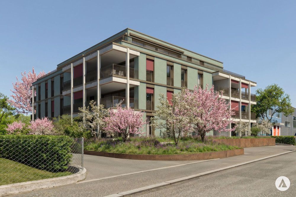 Neubauprojekt "ciel bleu": 2½-Zimmerwohnung im EG - Bild 3
