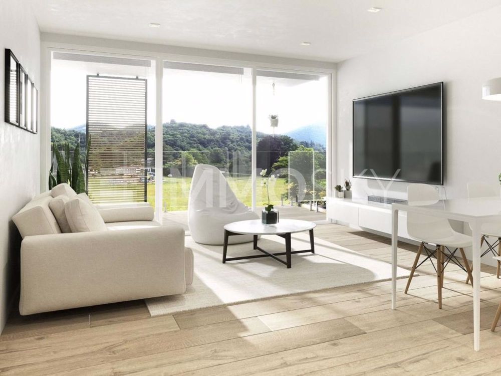 Etagenwohnung | 6995, Molinazzo di Monteggio - Living spazioso