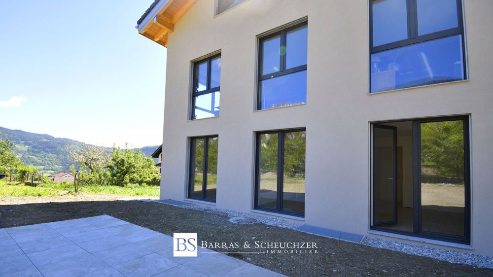Joli 4.5 pièces neuf habitable de suite - Bild 1