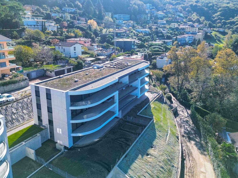 Appartement mit Garten und Seeblick in Montagnola in einer exklusiven Residenz - Bild 4