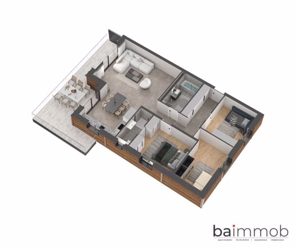Appartement de luxe avec vue panoramique à Crans-Montana - Bild 5
