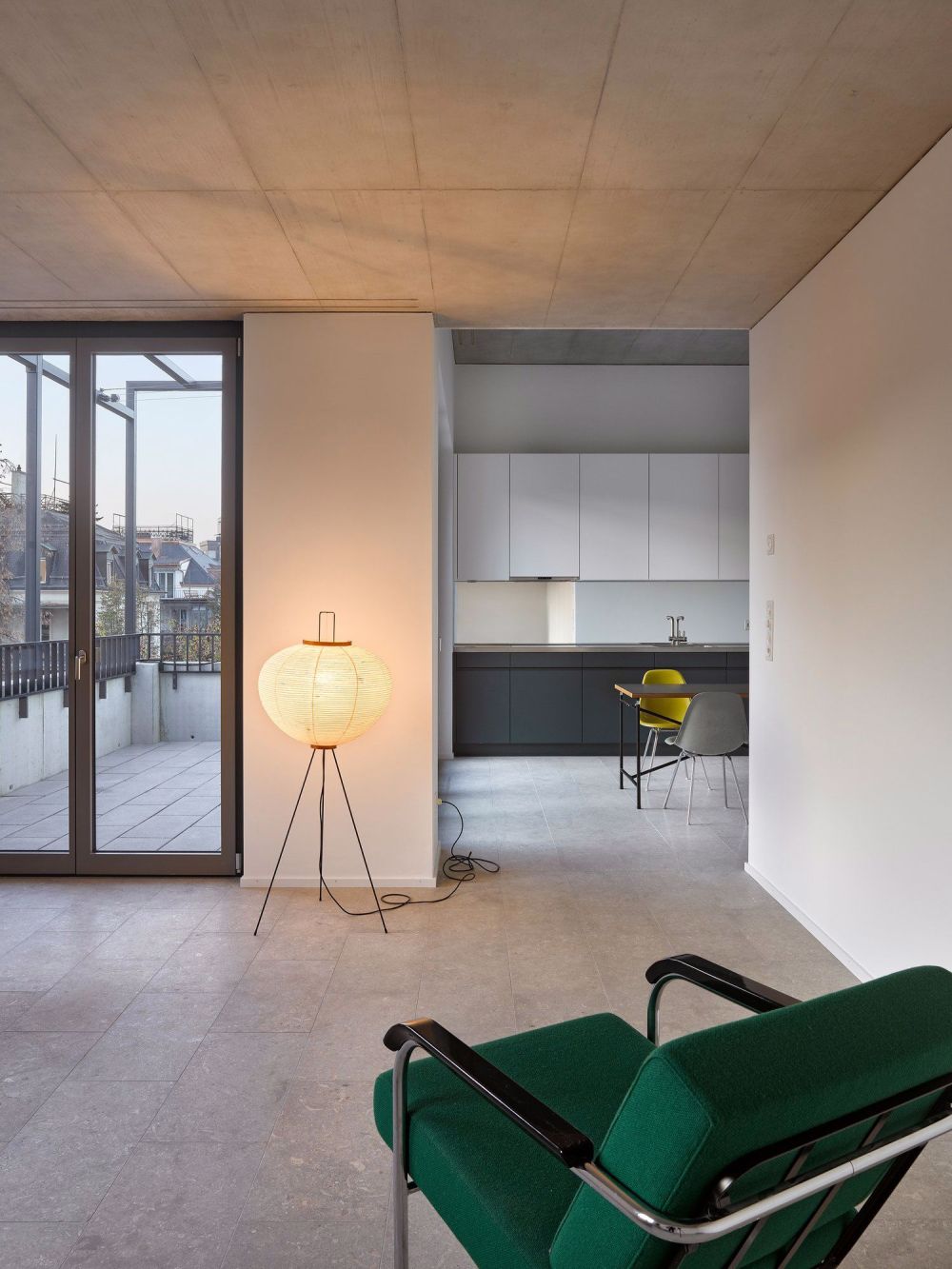 3.5 Zimmer Dachwohnung in Zürich Enge - Bild 5
