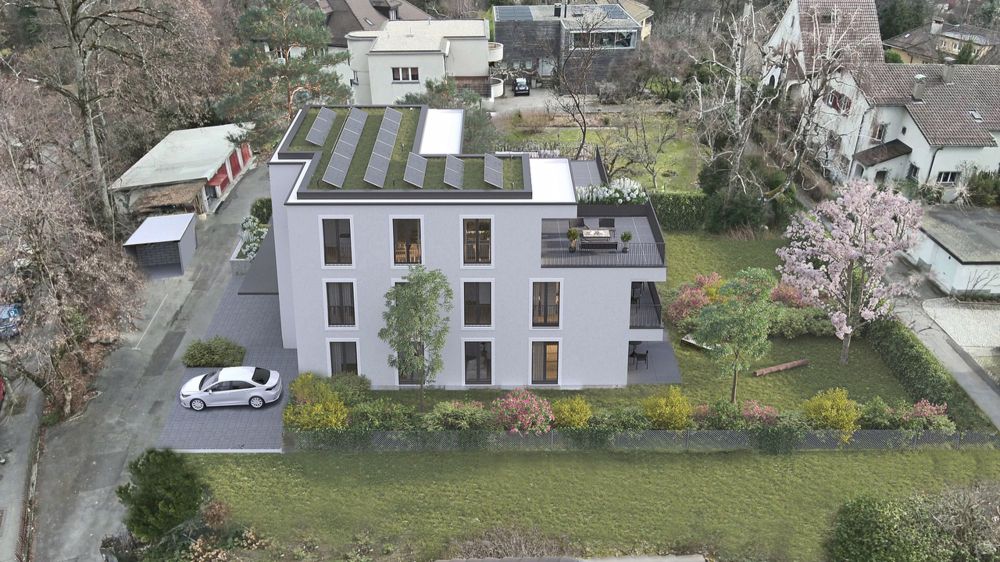 Neue Wohnungsanlage mit 4.5-Zimmer-Wohnungen und Garten - Bild 7