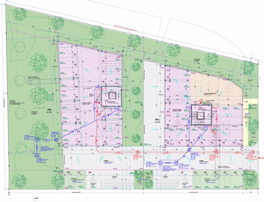 Nuovo appartamento in zona comoda e strategica con bella terrazza - Bild 6