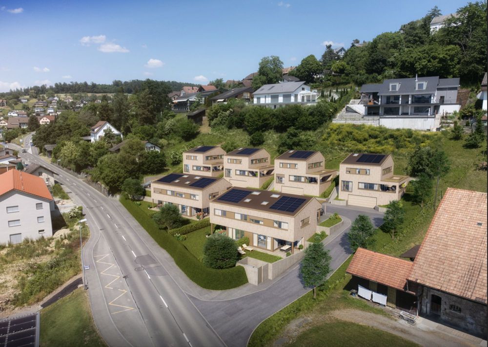 Doppeleinfamilienhaus mit PV-Anlage und Erdsonden-WP (Erstbezug 2025) - Bild 2
