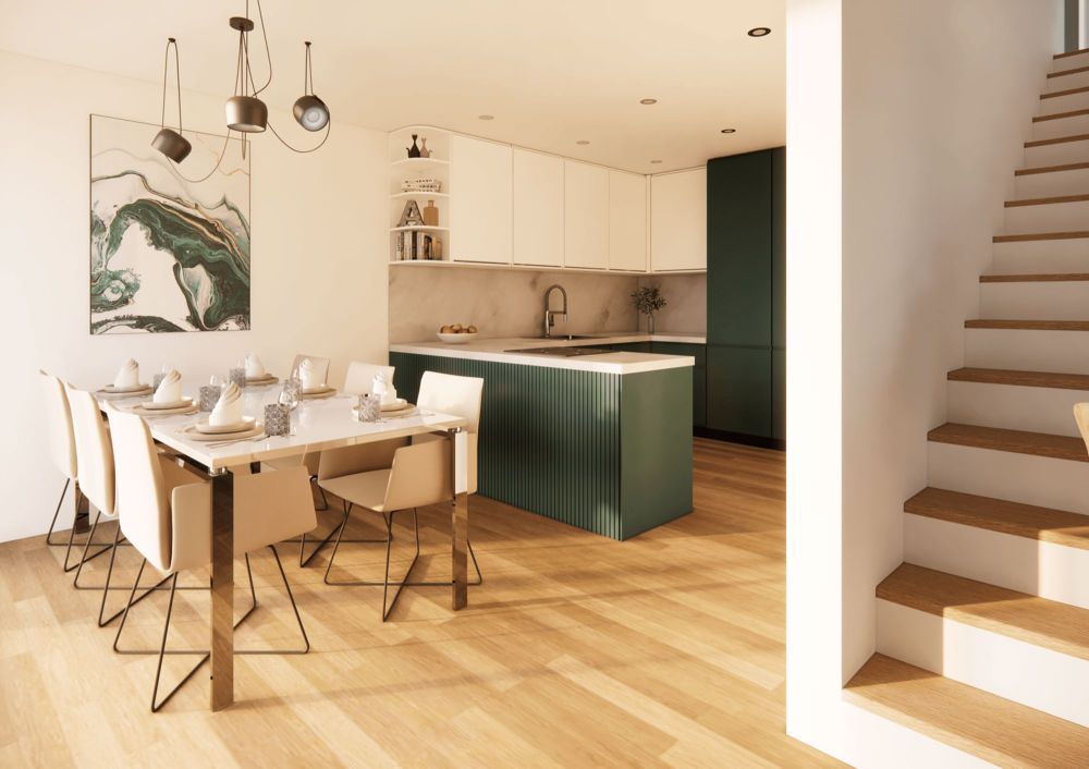 Modernes Doppeleinfamilienhaus in Münsingen - Haus 3 - Bild 3