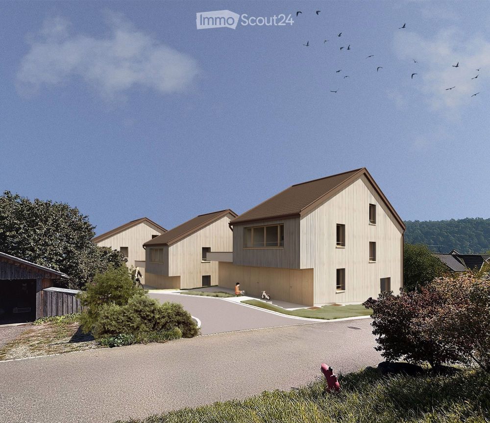 Neubau Einfamilienhäuser Chapfhalden, 9032 Engelburg - Bild 2