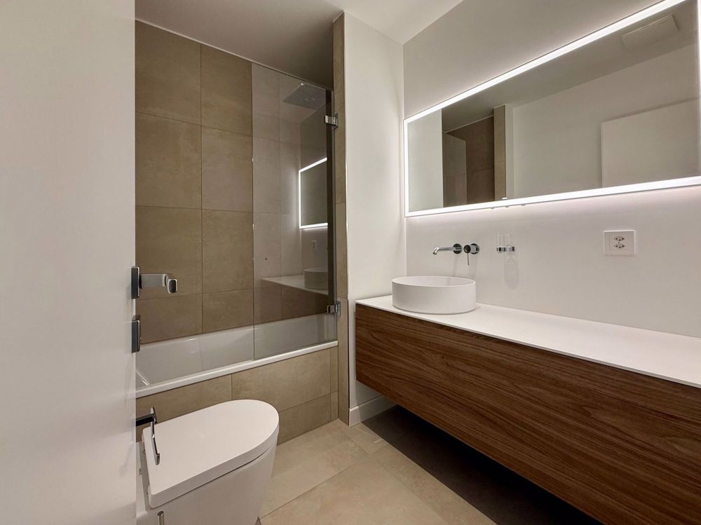 Appartement mit 3.5 Zimmern, unabhängig mit Seeblick und Garten - Pully - Bild 8