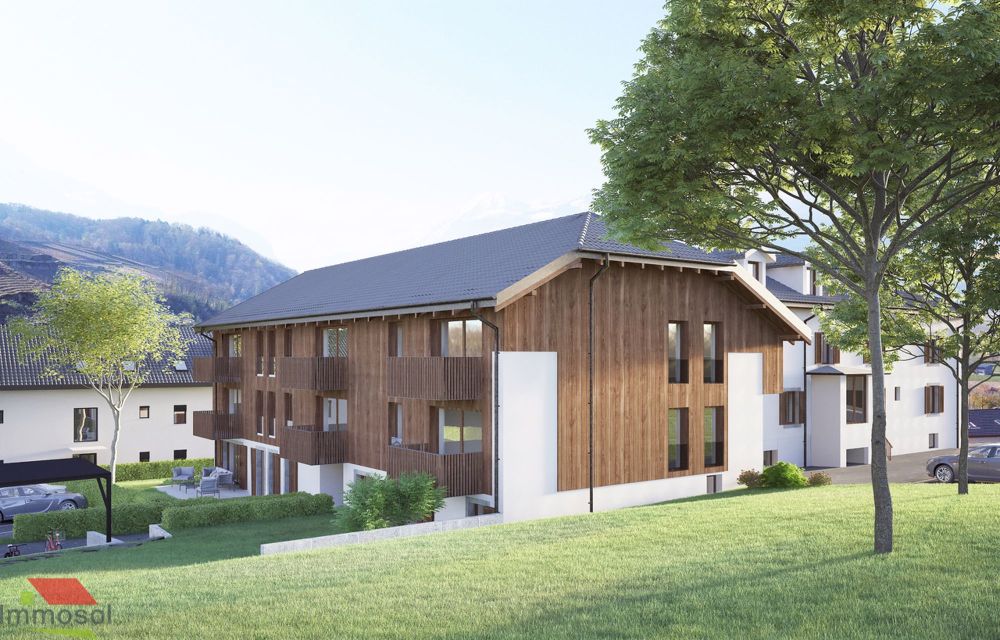 Ollon - Neues 4.5-Zimmer-Apartment mit Garten - Immosol | Ollon | Extérieur