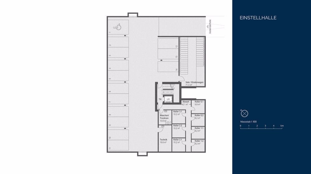 4½-Zimmer-Attikawohnung - mit Seesicht und grosser Terrasse - Bild 9