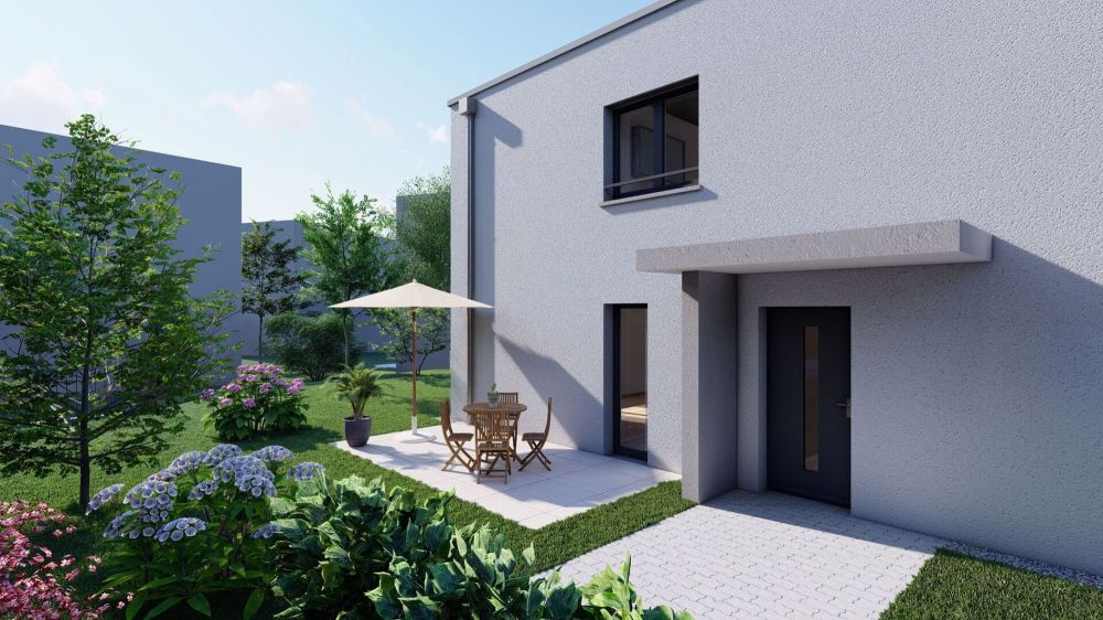 5 1/2-Zimmer Doppeleinfamilienhaus in ländlicher Umgebung - Bild 2