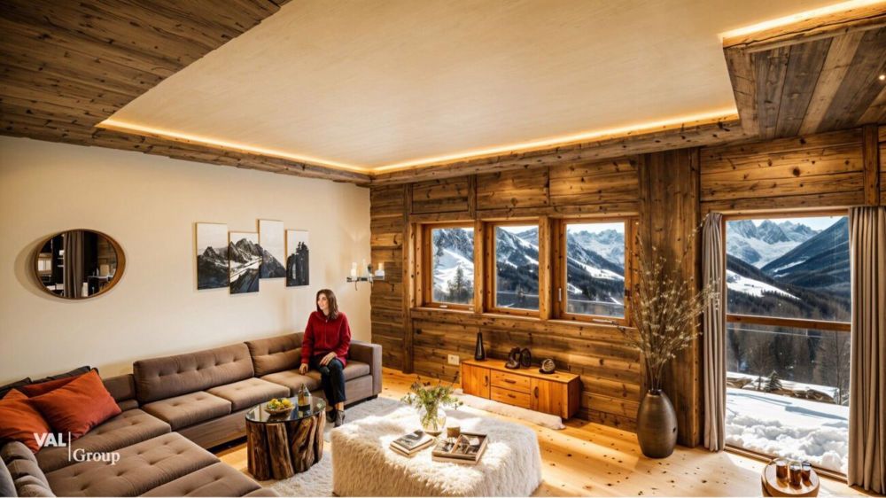 Die Natur im Blick - Familienwohnung mit privater Terrasse - Bild 5