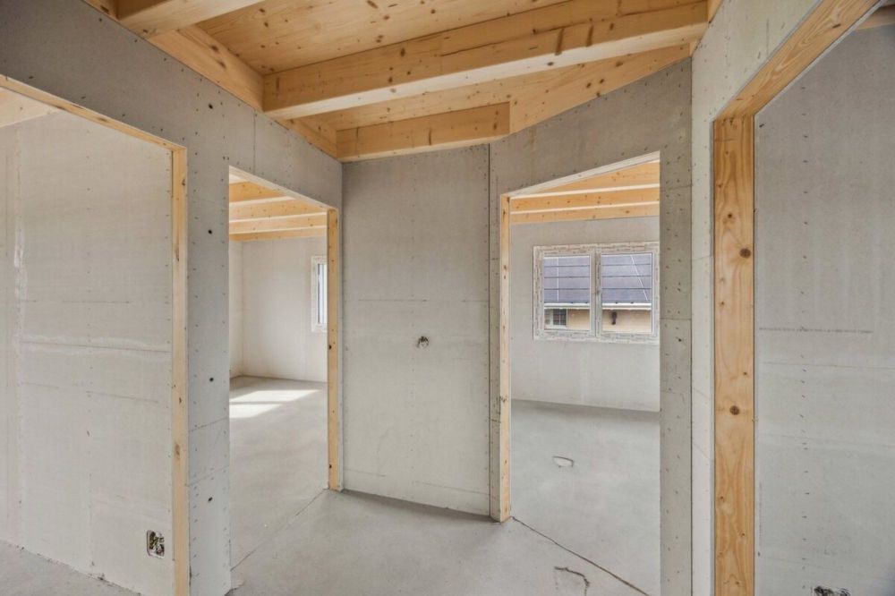 Doppeleinfamilienhaus - Neubau im modernen Holzbau - Bild 6