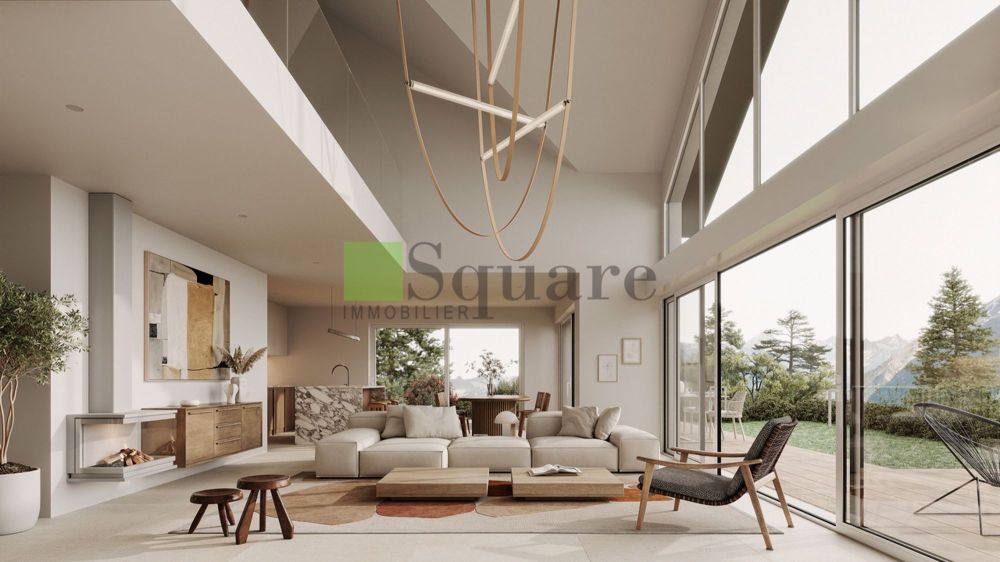 Villa neuve de 6,5 pièces avec vue sur lac et montagnes - Bild 2
