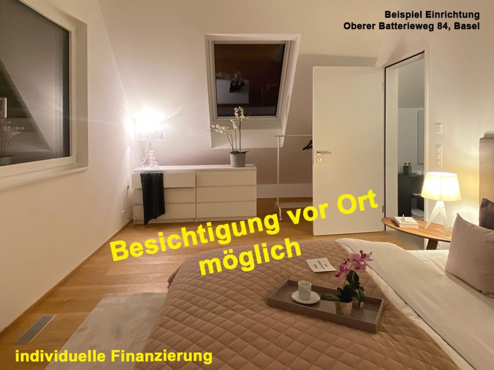Erstbezug ab sofort möglich - grosszügige und helle Dachgeschoss-Maisonette-Wohnung - W6 - Bild 4
