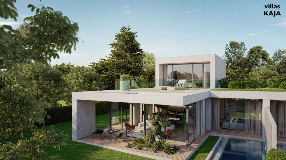 VILLA KAJA - Eine neue, außergewöhnliche Konstruktion in Versoix - THPE - Bild 1