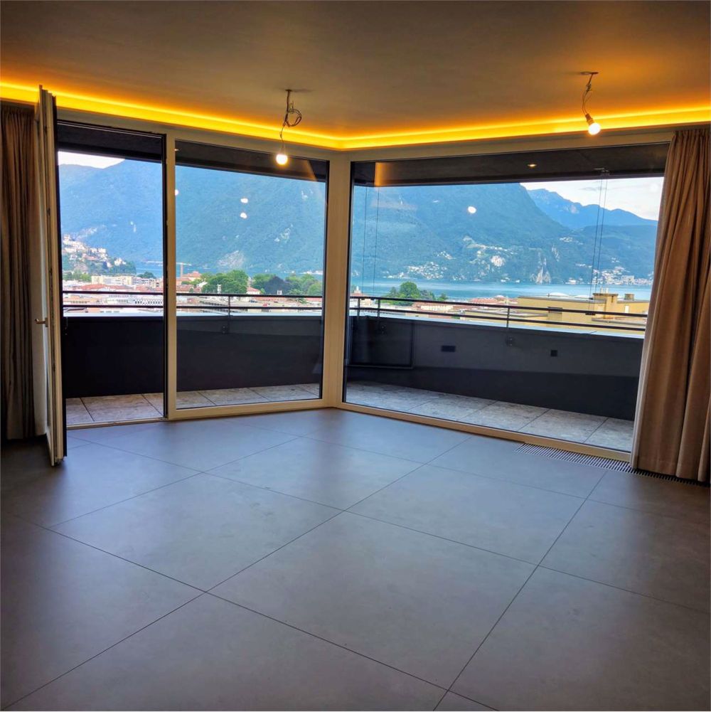 Nuovo Attico con Vista Lago a Lugano - Bild 2