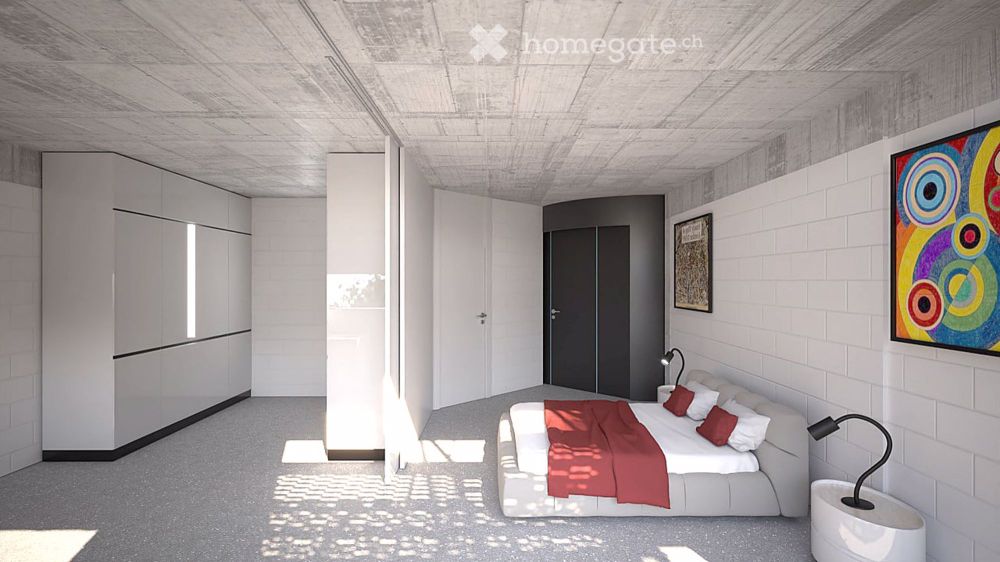 Moderne 3.5-Zimmer-Wohnung an ruhiger Lage von Adliswil mit Terrasse und Garten - Bild 3