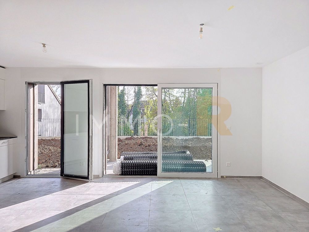 Zweieinhalb-Zimmer-Wohnung mit neuem Garten - Bild 2