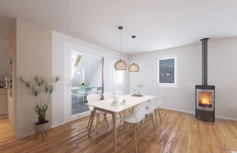 4½-Zimmer-Maisonette-Wohnung mit Atelier in Ettingen - Bild 7