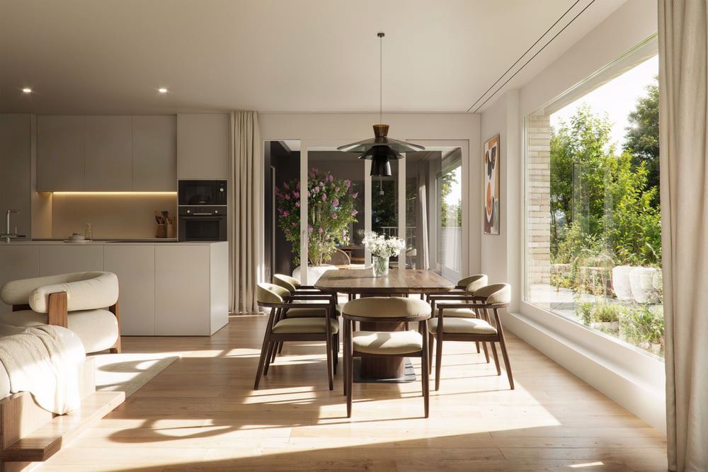 Moderne Lebensqualität trifft Ruhe - Willkommen im Maiacher Park - Maiacher Park, Zumikon