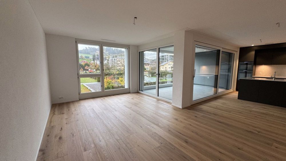 SCHÖN, RUHIG, ZENTRAL "GRÜENEGG WILLISAU - Wohnen/Essen