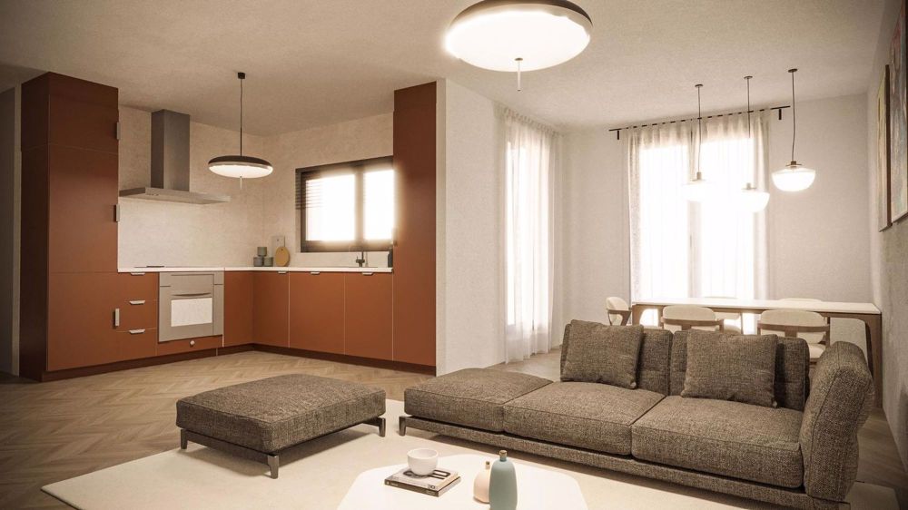 Geräumige 4.5-Zimmer-Neuwohnung in charmantem renoviertem Dorfhaus - Bild 1