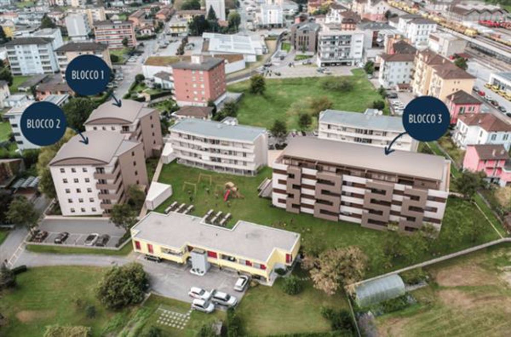 Biasca: Appartamento 2.5 locali - Location