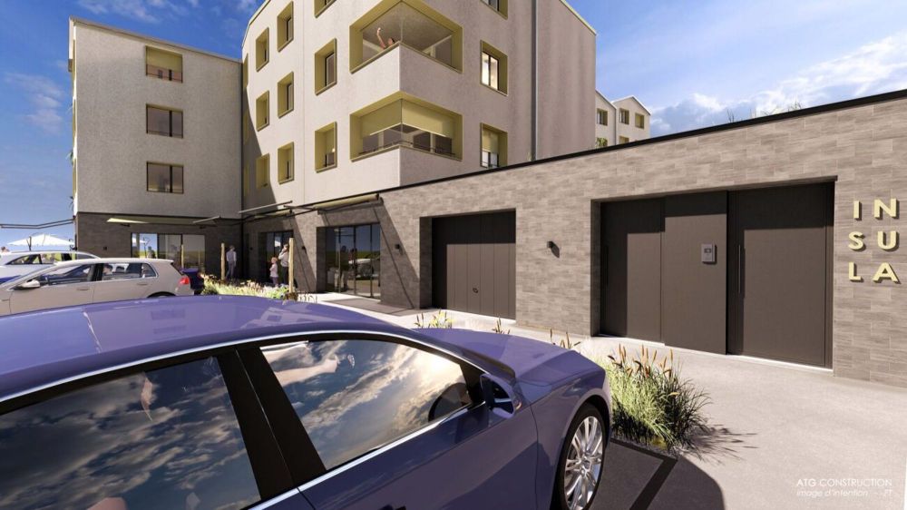 Wohnung mit 6 Zimmern im 1. Stock in einer Neubau mit Loggia - Bild 3