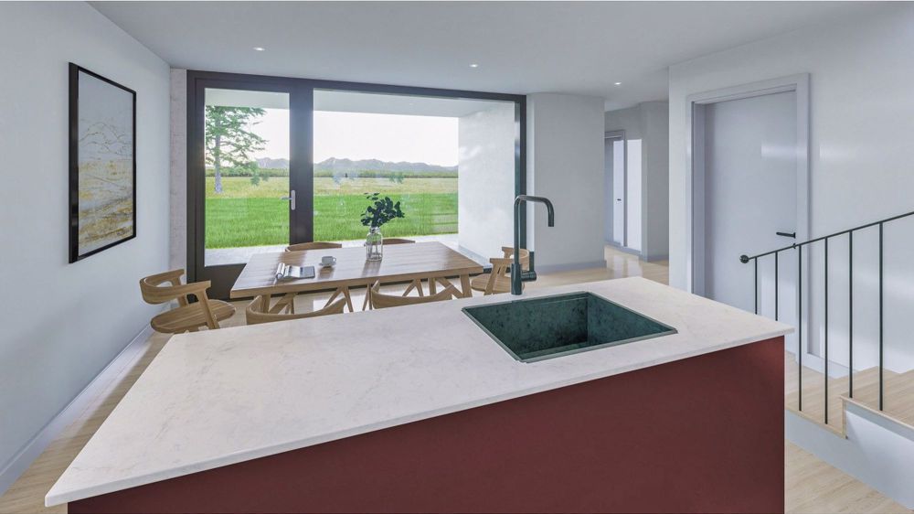 Triplex neufs de 6.5 pces avec jardin à Dompierre / FR - Bild 9