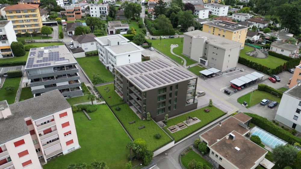 Nuova Residenza AI PRATI - Sementina / nuova costruzione - Bild 5
