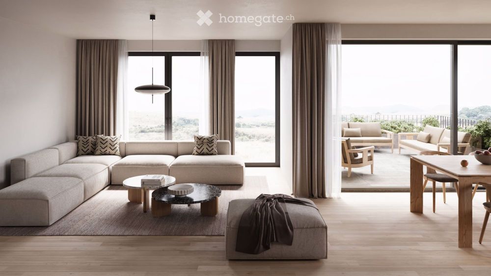 Moderne 5.5-Zimmer-Doppeleinfamilienhäuser in Heiden – Wohnen mit Stil und Komfort - Bild 5