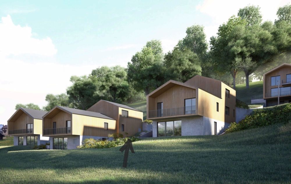 Prächtiges Reihenchalet-Villa mit 4,5 Zimmern in Vérossaz - Bild 2