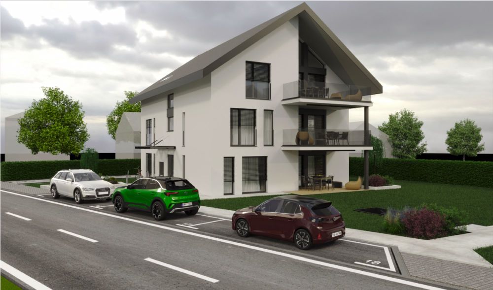EINFAMILIENHAUS MIT AUSBAUPOTENZIAL UND BEWILLIGTEM MEHRFAMILIENHAUS-PROJEKT MIT RIESIGER EINSTELLHALLE - Bild 1