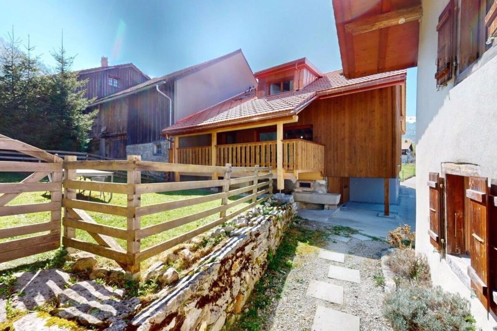 6 ½ Zimmer-Reihenhaus in Lessoc kaufen - Bild 10