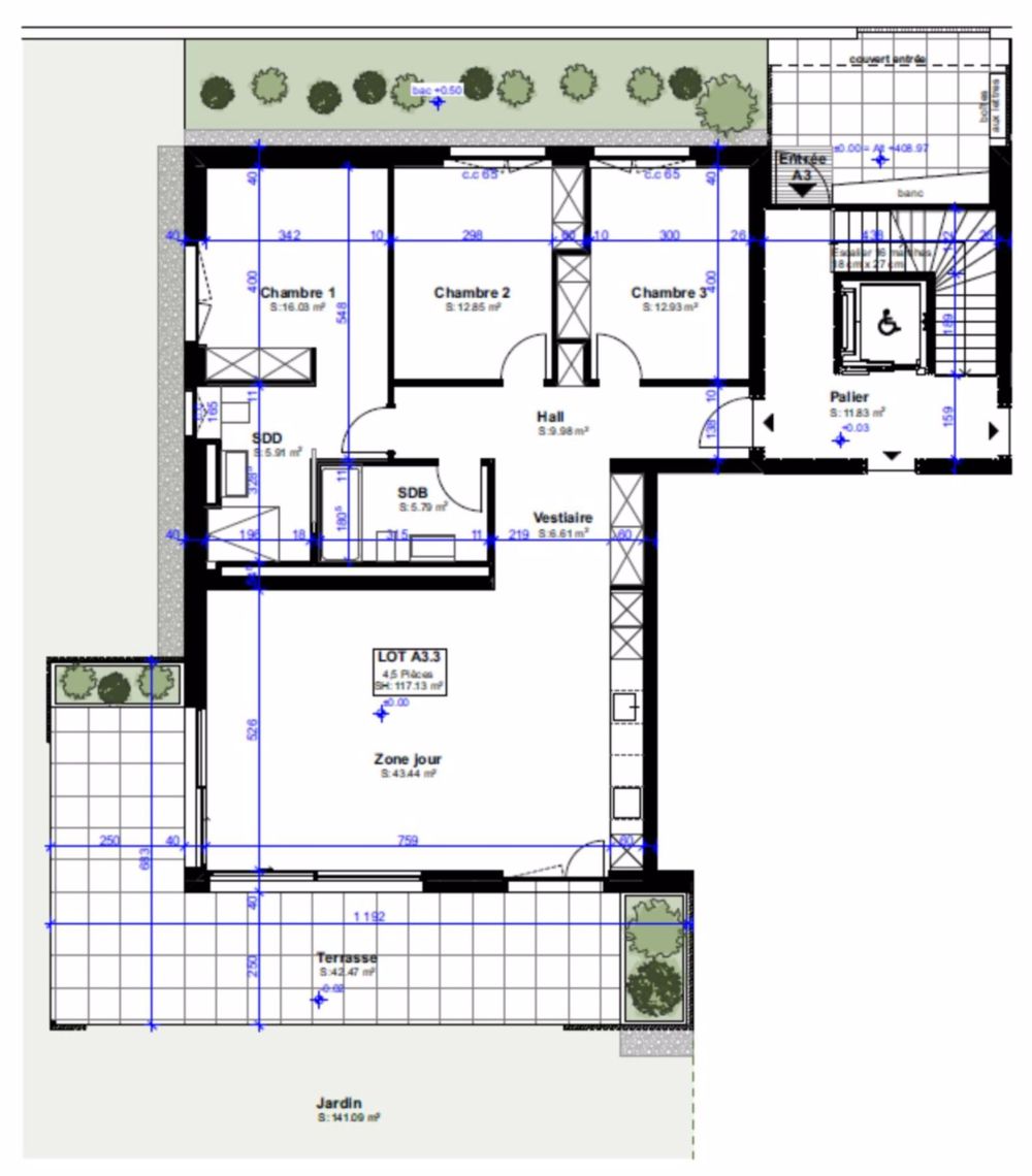 Geräumige 4.5-Zimmer-Neubauwohnung mit großer Terrasse und privatem Garten - Bild 2
