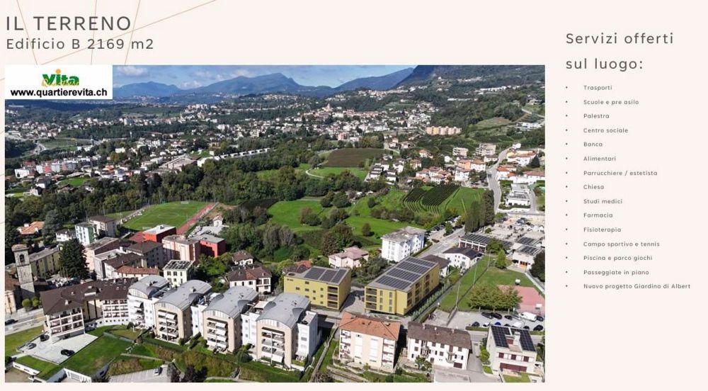 Wohnung 3.5 Zimmer mit Terrasse in Vacallo - Quartier Vita | Artp - Bild 3